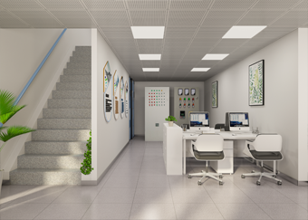 中控室+機房（網(wǎng)路信息擴容）